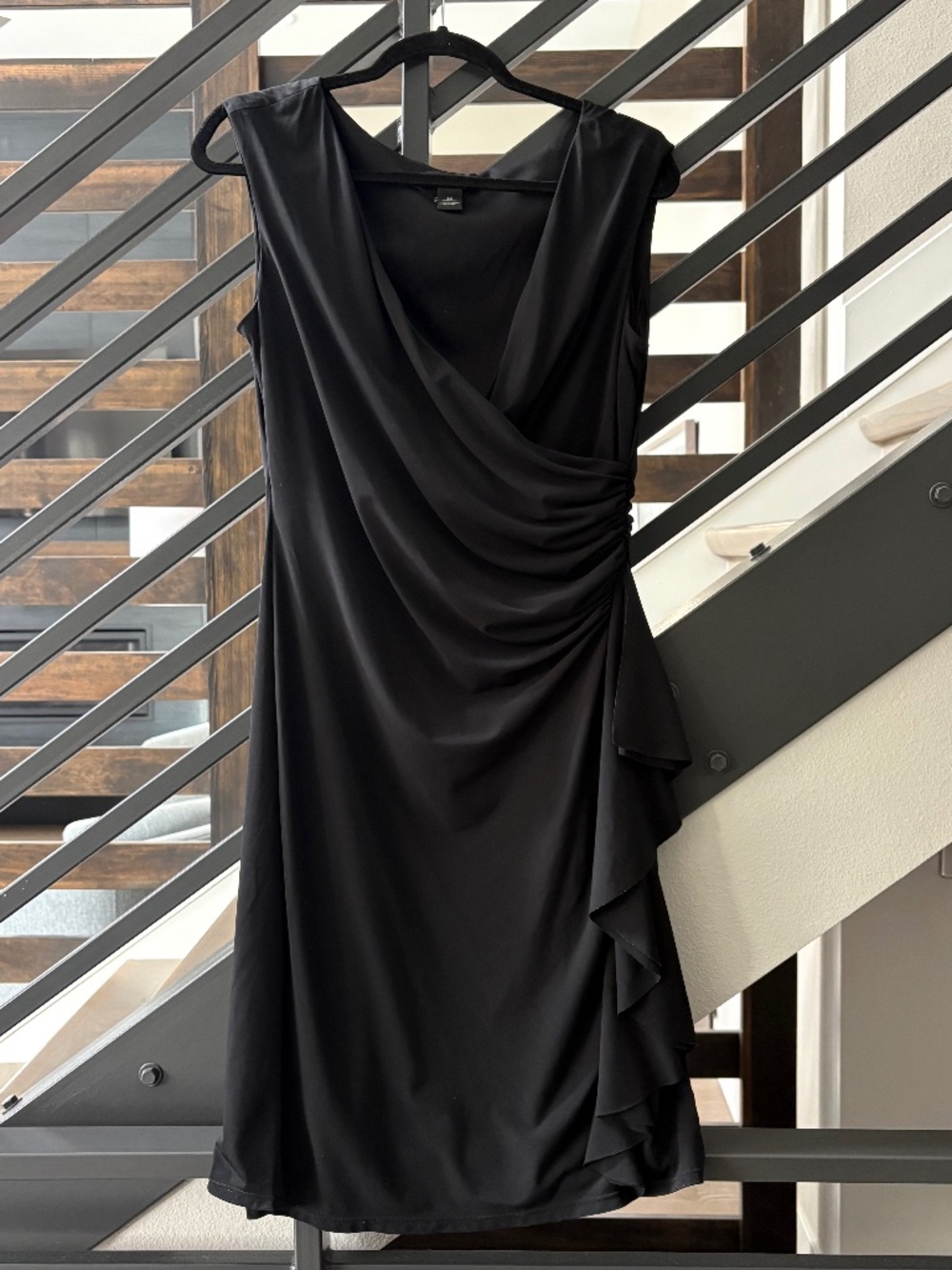 White House Black Market Black Cocktail Dress